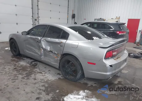 2013 Dodge Charger Sxt из США, поврежденный, VIN 2C3CDXHG9DH706823